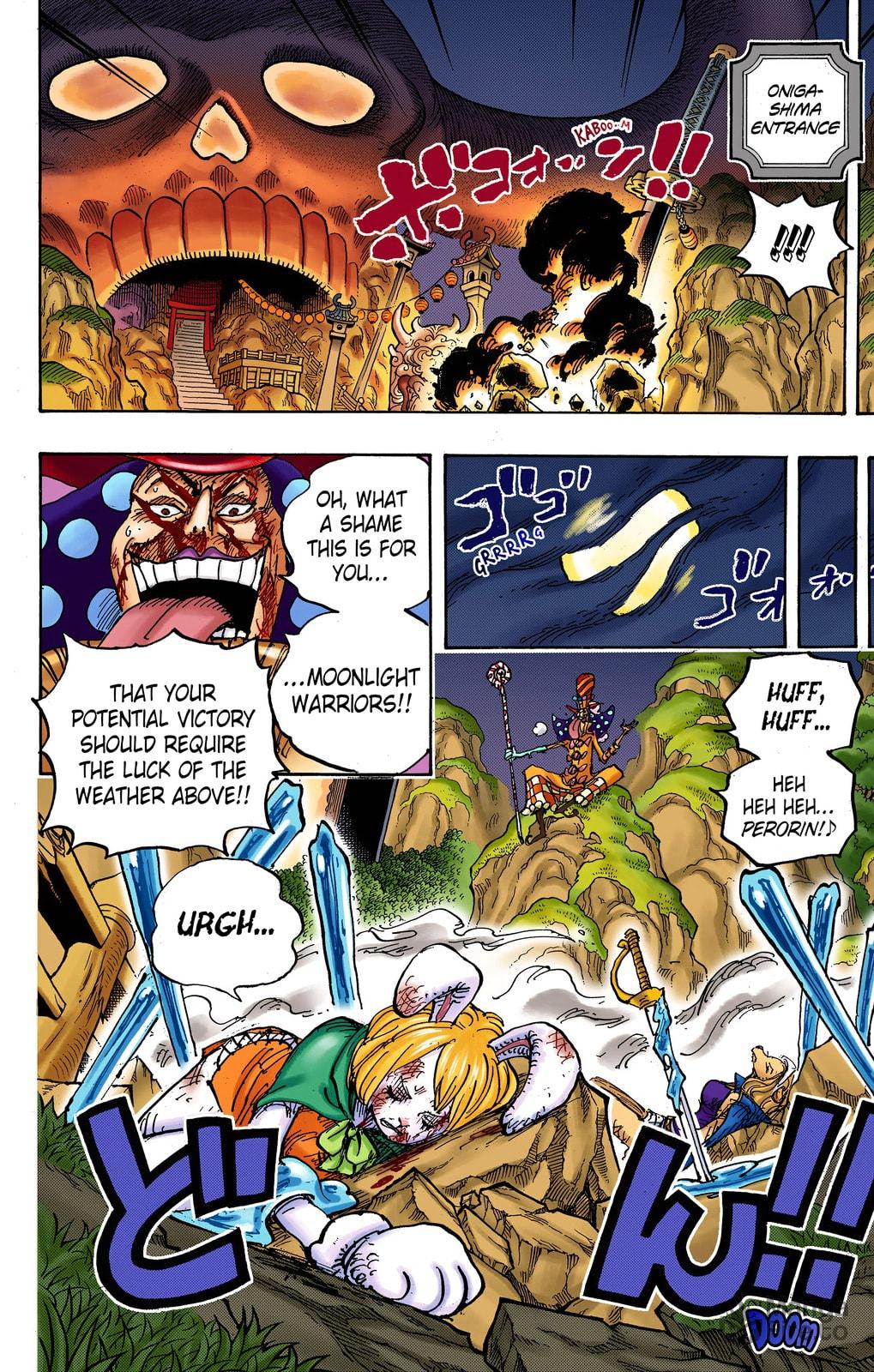 One Piece Digital Colored Chapter 1006 image 06